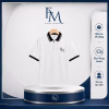Áo polo ngắn tay cổ khóa halfzip BADASS