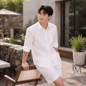 Áo sơ mi thời trang nam cao cấp FEMAN GENTLEMAN